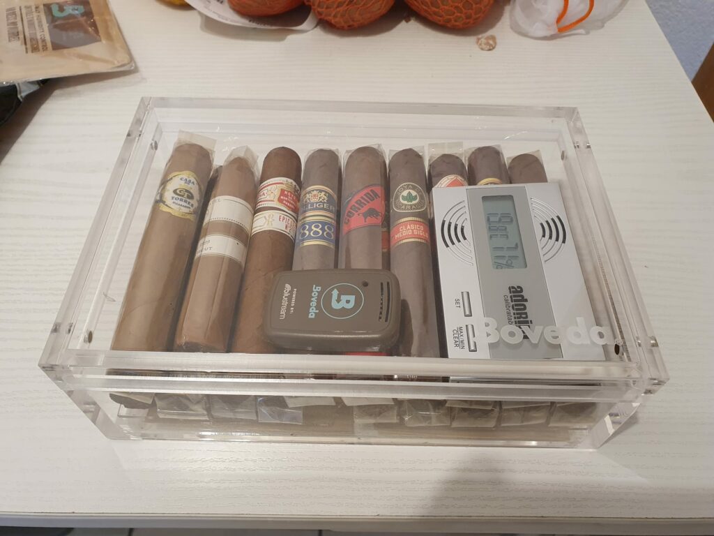 BovedaPacks Ein "feuchter" Traum für den Humidor conicigars.de
